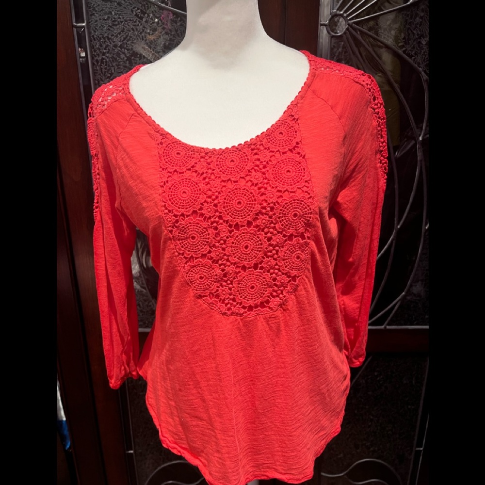 Lucky Brand Red Tee